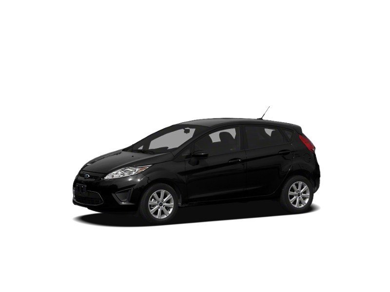 2011 Ford Fiesta 5dr HB SE Monterey Grey Metallic  Shot 1