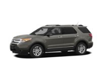 2011 Ford Explorer 4WD 4dr V6 SelectShift Auto XLT Sterling Grey Metallic  Shot 1