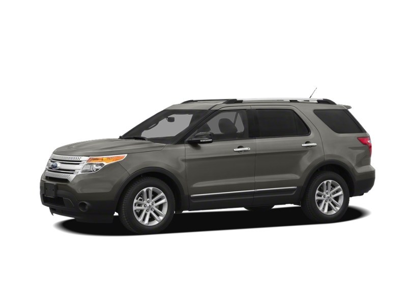 2011 Ford Explorer 4WD 4dr V6 SelectShift Auto XLT Sterling Grey Metallic  Shot 1