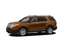 2011 Ford Explorer 4WD 4dr V6 SelectShift Auto XLT Golden Bronze Metallic  Shot 3