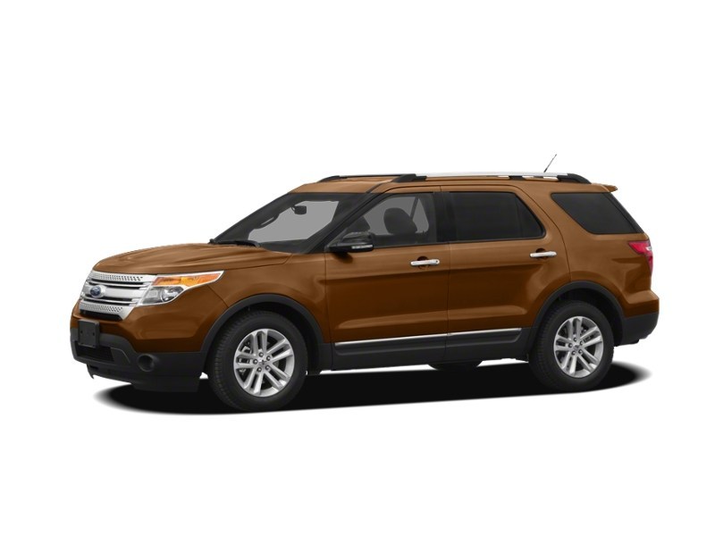2011 Ford Explorer 4WD 4dr V6 SelectShift Auto XLT Golden Bronze Metallic  Shot 3