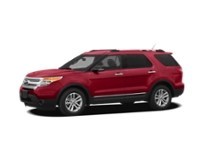 2011 Ford Explorer 4WD 4dr V6 SelectShift Auto XLT Red Candy Metallic w/Tinted Clearcoat  Shot 5