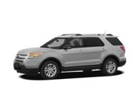 2011 Ford Explorer 4WD 4dr V6 SelectShift Auto XLT Ingot Silver Metallic  Shot 10