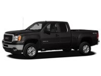 2011 GMC Sierra 2500HD 4WD Ext Cab 157.5