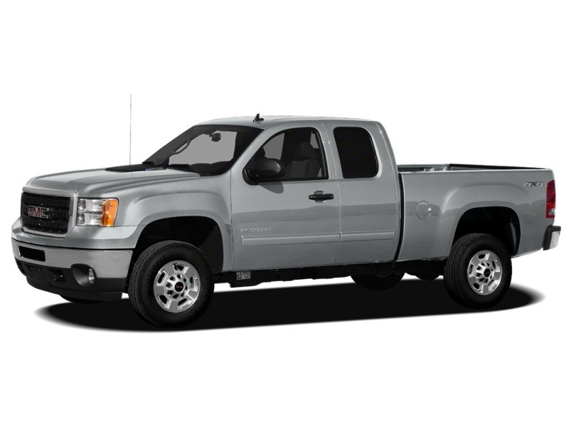 2011 GMC Sierra 2500HD 4WD Ext Cab 157.5