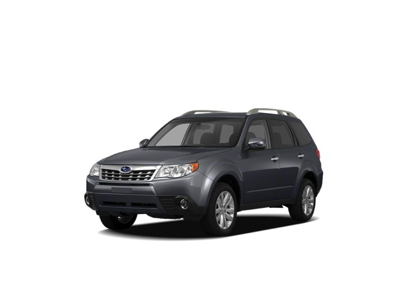 2011 Subaru Forester 5dr Wgn Auto 2.5X Limited Dark Grey Metallic  Shot 2