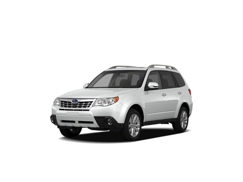 2011 Subaru Forester 5dr Wgn Auto 2.5X Limited Spark Silver Metallic  Shot 5