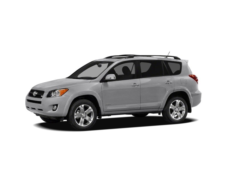 2011 Toyota RAV4 2WD 4dr I4 Base Classic Silver Metallic  Shot 2
