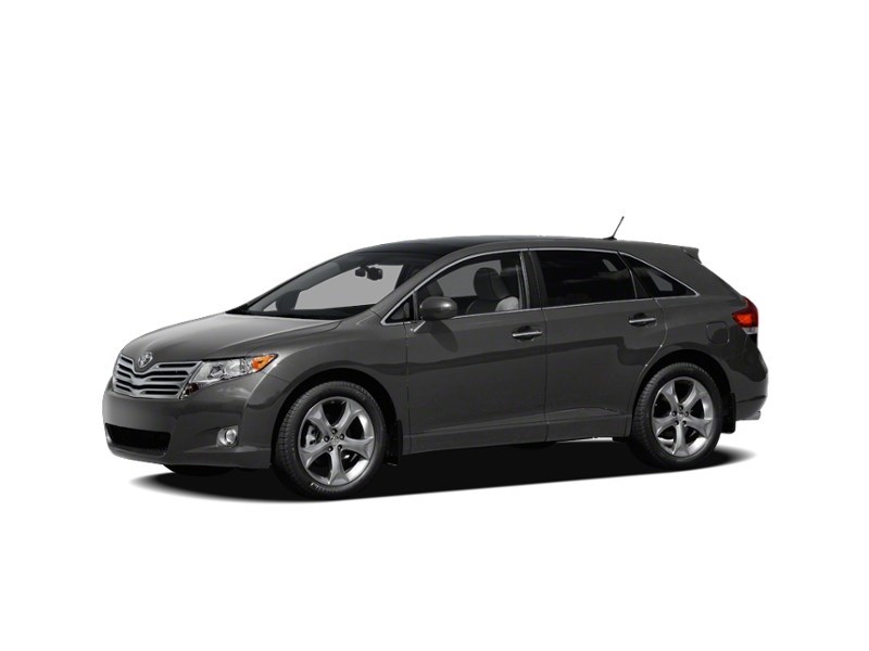 2011 Toyota Venza XLE V4/CERTIFIED/SUNROOF/LEATHER Magnetic Grey Metallic  Shot 1