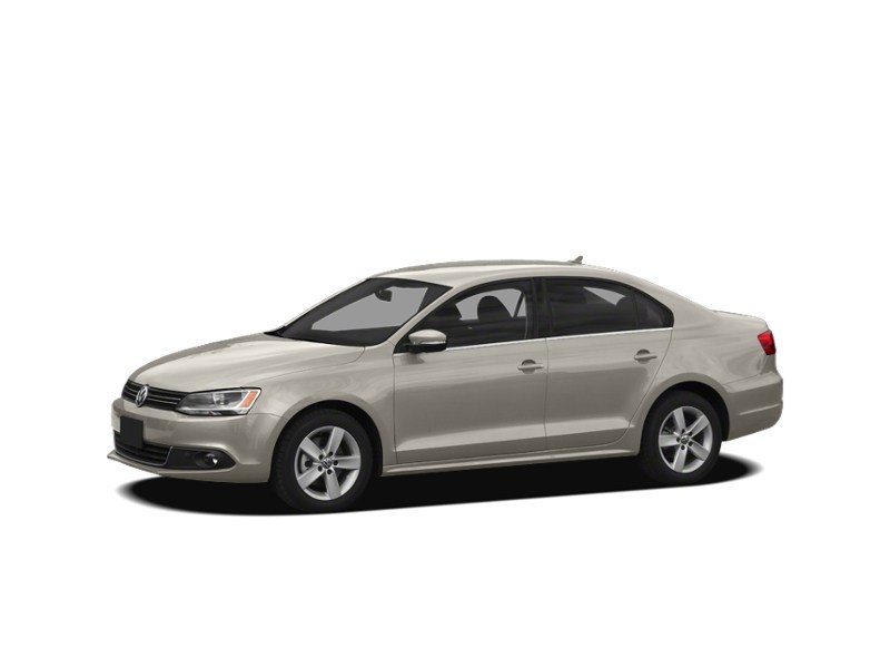 2011 Volkswagen Jetta Sedan 4dr 2.5L Auto Comfortline White Gold Metallic  Shot 3