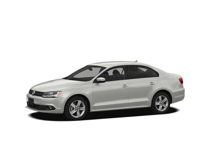 2011 Volkswagen Jetta Sedan 4dr 2.5L Auto Comfortline Candy White  Shot 6