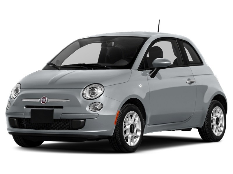 2015 FIAT 500 2dr HB Pop Billet Argento (Billet Silver)  Shot 31
