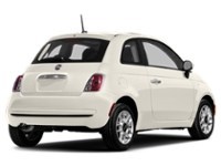 2015 FIAT 500 2dr HB Pop Bianco (White)  Shot 42
