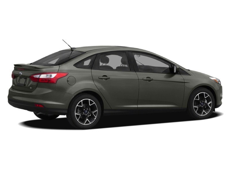 2012 Ford Focus 4dr Sdn Titanium Sterling Grey Metallic  Shot 2