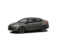 2012 Ford Focus 4dr Sdn Titanium Sterling Grey Metallic  Shot 1