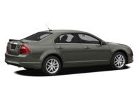2012 Ford Fusion 4dr Sdn SE FWD Sterling Grey Metallic  Shot 2