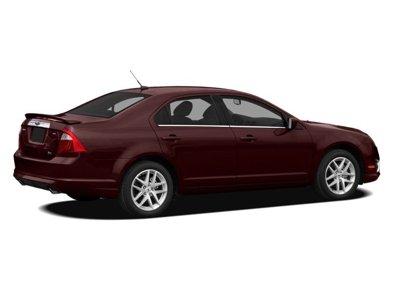 2012 Ford Fusion 4dr Sdn SEL FWD