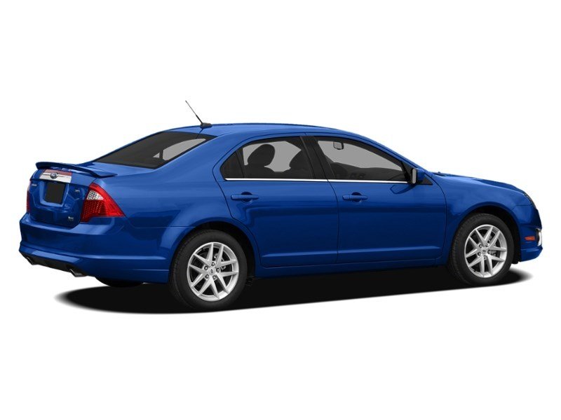 2012 Ford Fusion 4dr Sdn SEL FWD