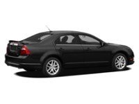 2012 Ford Fusion 4dr Sdn SEL FWD Tuxedo Black Metallic  Shot 23