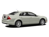 2012 Ford Fusion 4dr Sdn SEL FWD White Suede  Shot 32