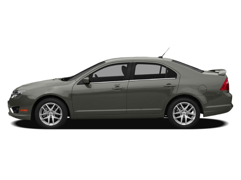 2012 Ford Fusion 4dr Sdn SEL FWD Sterling Grey Metallic  Shot 3