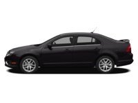 2012 Ford Fusion 4dr Sdn SE FWD Black  Shot 18