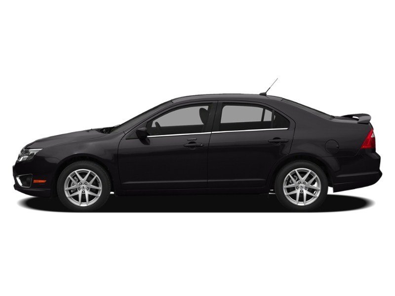 2012 Ford Fusion 4dr Sdn SEL FWD Black  Shot 18
