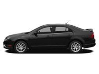 2012 Ford Fusion 4dr Sdn SEL FWD Tuxedo Black Metallic  Shot 24