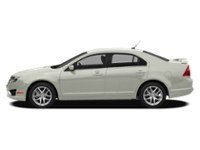 2012 Ford Fusion 4dr Sdn SEL FWD White Suede  Shot 33