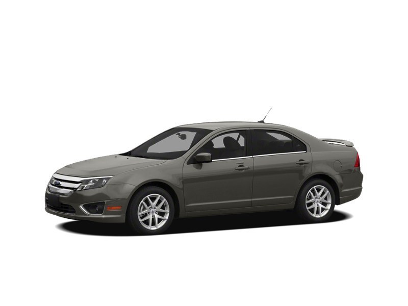 2012 Ford Fusion 4dr Sdn SEL FWD Sterling Grey Metallic  Shot 1
