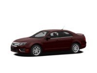 2012 Ford Fusion 4dr Sdn SEL FWD Bordeaux Reserve Metallic  Shot 4