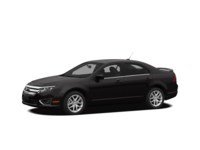 2012 Ford Fusion 4dr Sdn SE FWD Black  Shot 16