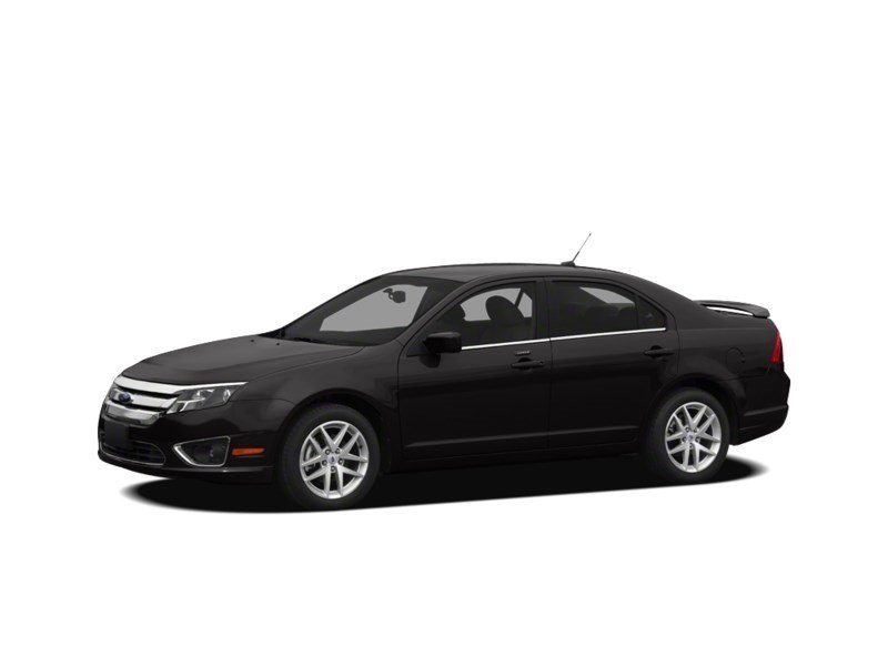 2012 Ford Fusion 4dr Sdn SE FWD Black  Shot 16