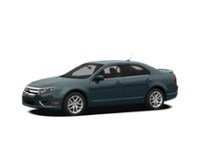 2012 Ford Fusion 4dr Sdn SEL FWD Steel Blue Metallic  Shot 25