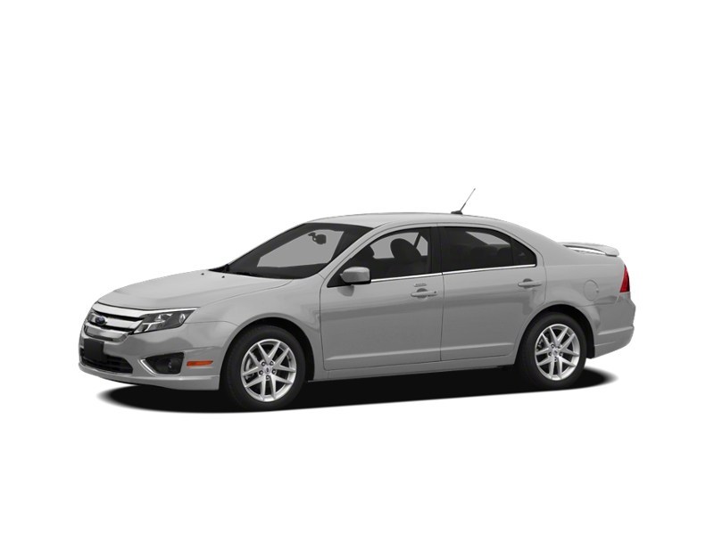 2012 Ford Fusion 4dr Sdn SEL FWD Ingot Silver Metallic  Shot 28