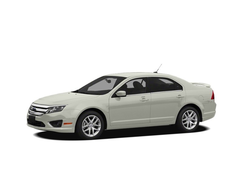 2012 Ford Fusion 4dr Sdn SEL FWD White Suede  Shot 31