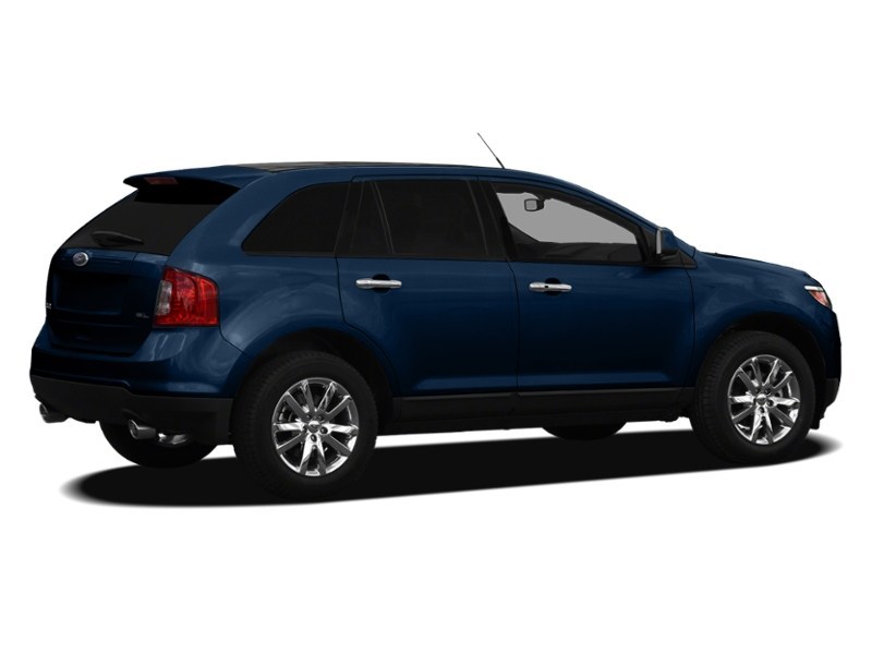 2012 Ford Edge 4dr SEL AWD Dark Blue Pearl  Shot 2