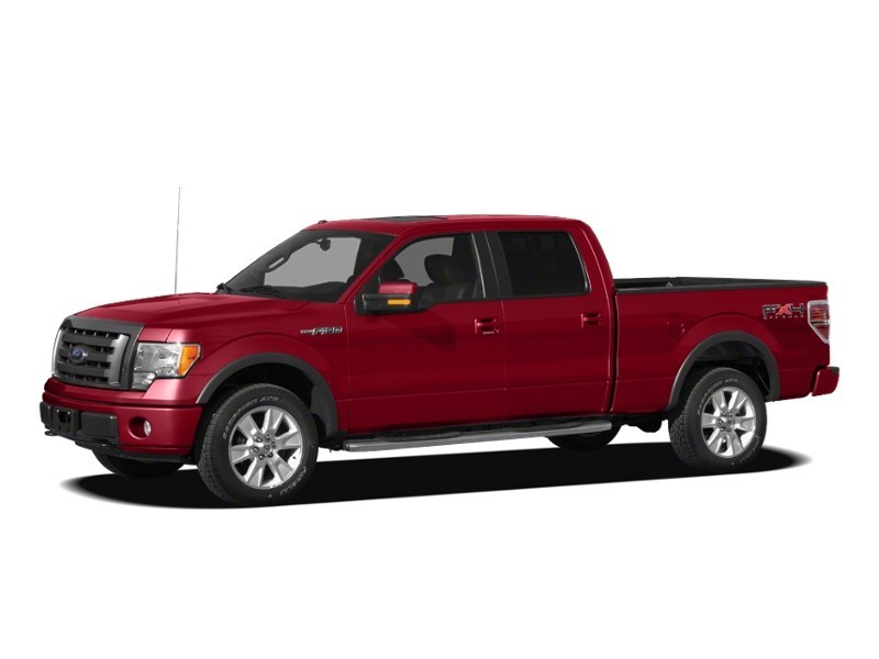 2012 Ford F-150 4WD SuperCrew 145