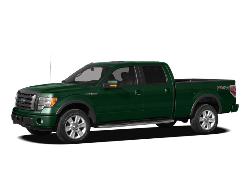 2012 Ford F-150 4WD SuperCrew 145