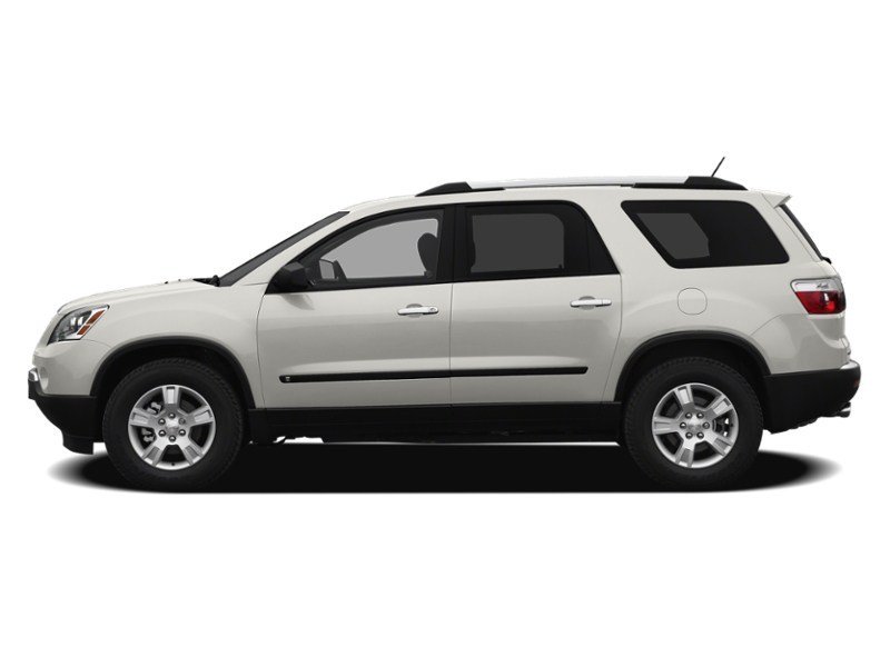 2012 GMC Acadia AWD 4dr SLT1 Summit White  Shot 3
