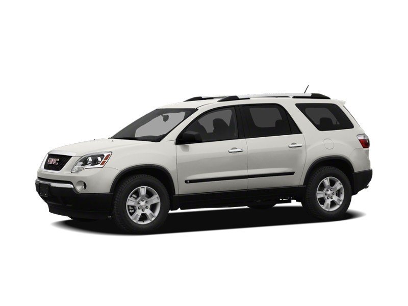 2012 GMC Acadia AWD 4dr SLT1 Summit White  Shot 1