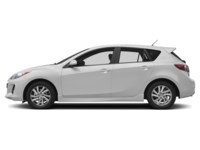 2012 Mazda Mazda3 Sport 4dr HB Sport Man GS-SKY Crystal White Pearl  Shot 3