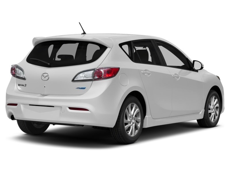 2012 Mazda Mazda3 Sport 4dr HB Sport Man GS-SKY Crystal White Pearl  Shot 6