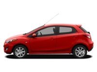 2012 Mazda Mazda2 4dr HB Man GX True Red  Shot 3