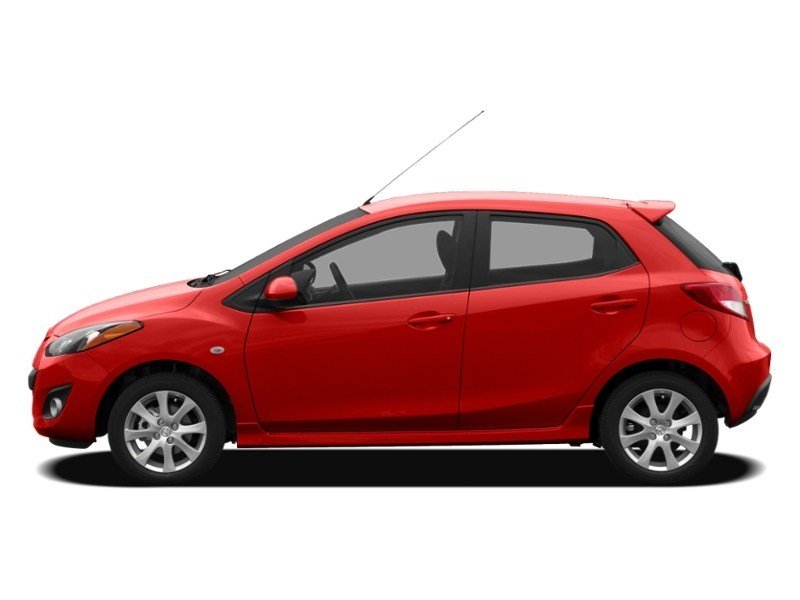 2012 Mazda Mazda2 4dr HB Man GX True Red  Shot 3