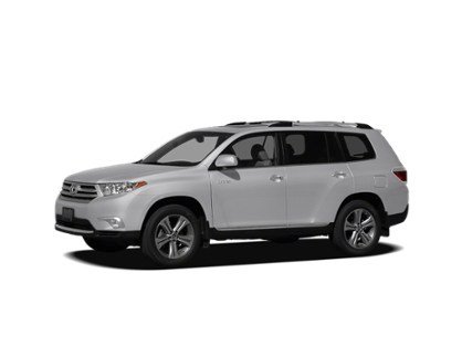 2012 Toyota Highlander 4WD 4dr