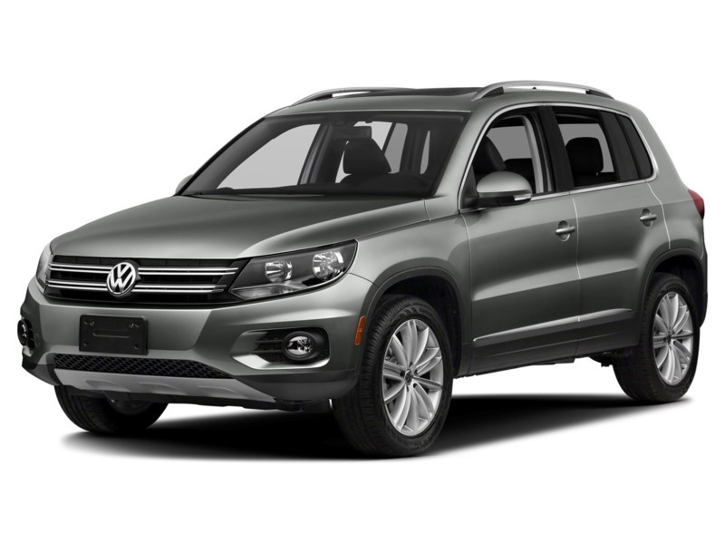 2017 Volkswagen Tiguan 4MOTION 4dr Wolfsburg Edition