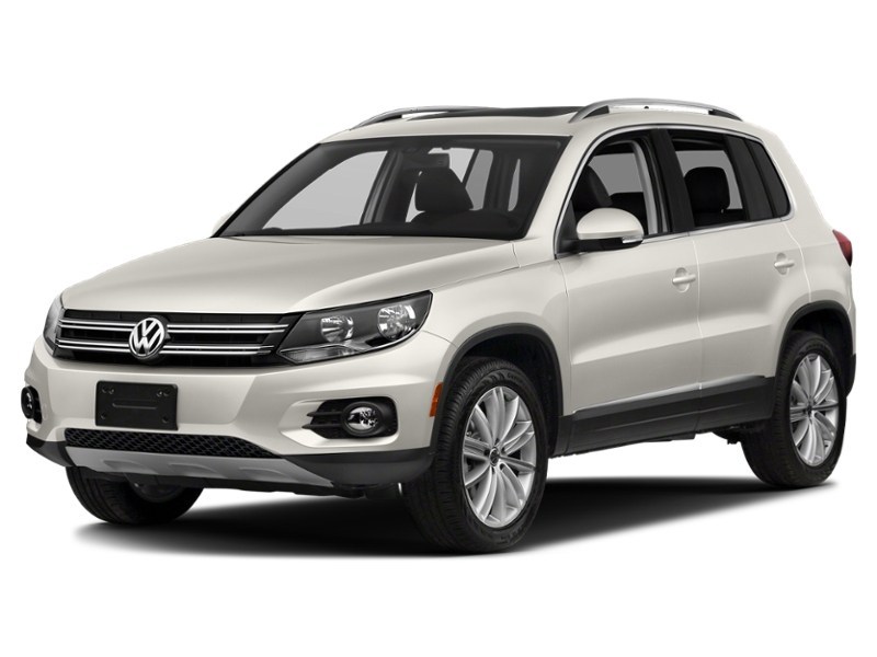 2012 Volkswagen Tiguan 4dr Auto Comfortline 4Motion Candy White  Shot 34