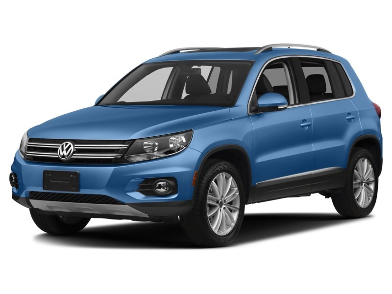 2017 Volkswagen Tiguan 4MOTION 4dr Wolfsburg Edition Pacific Blue  Shot 34