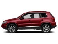 2012 Volkswagen Tiguan 4dr Auto Comfortline 4Motion Wild Cherry Metallic  Shot 9